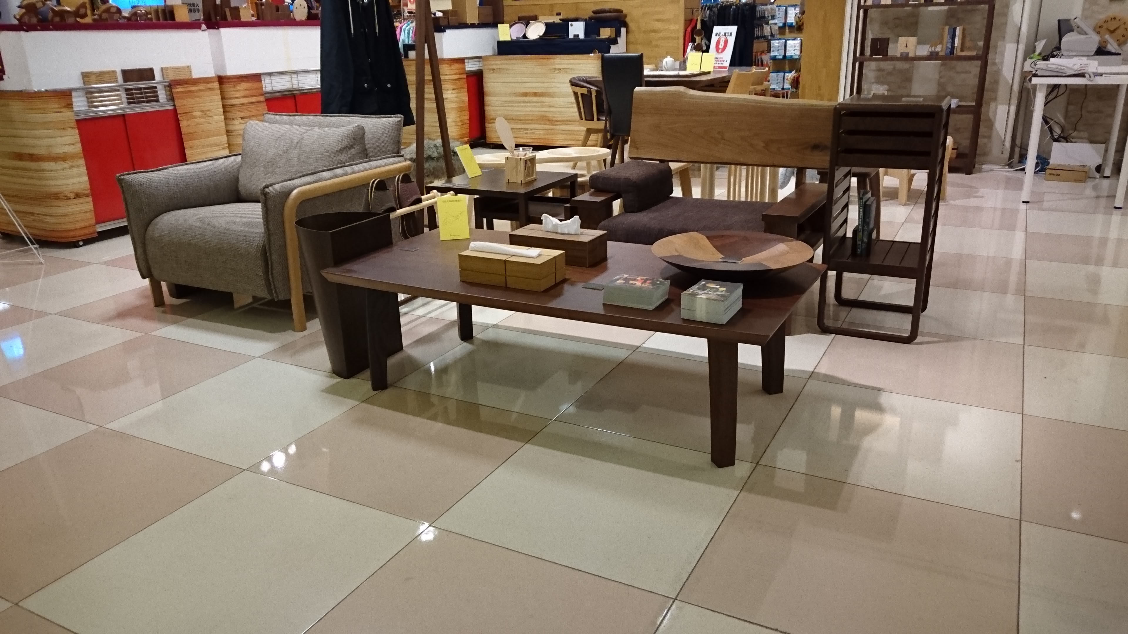 MUKU工房 POPUP店舗の様子