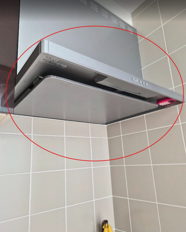 撤去する電気器具の写真4