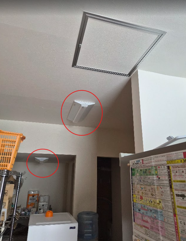 撤去する電気器具の写真6