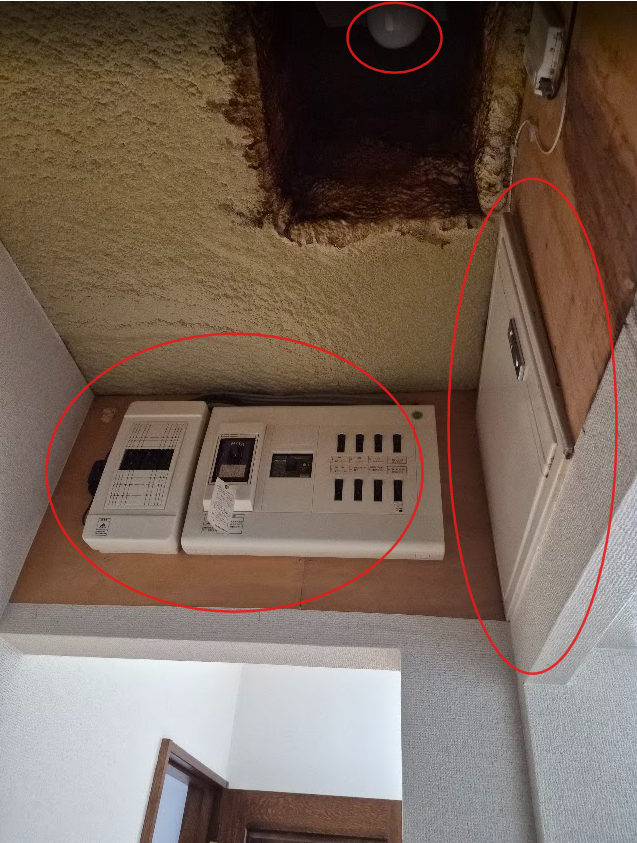 撤去する電気器具の写真7