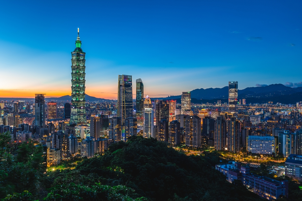 台北の夜景